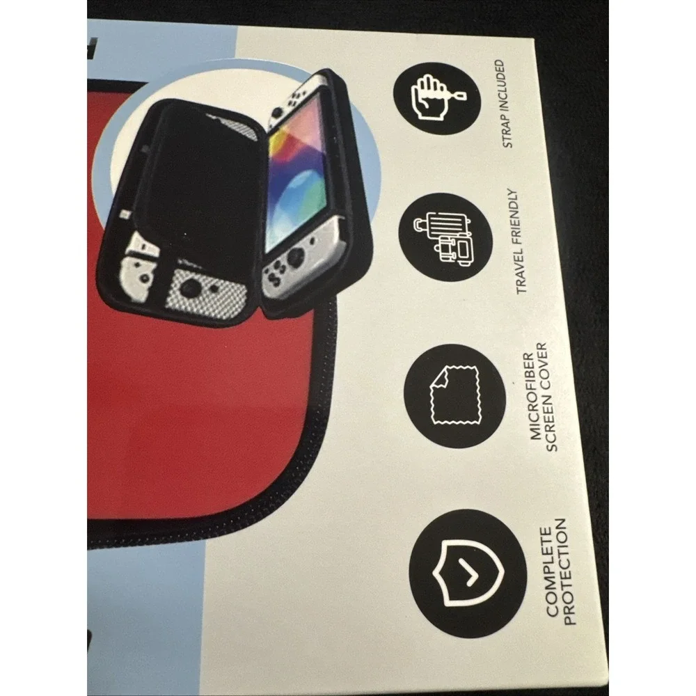 Nintendo Switch Gaming‎ Carrying Case By iJoy